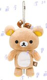 轻松小熊 耳机耳麦 入耳式 RilakKuma 棕熊 毛绒公仔 现货