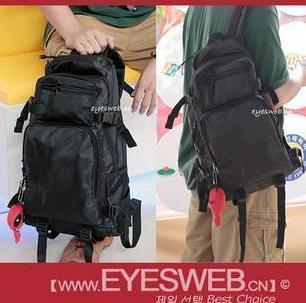  最新韩版男 双肩背包单肩背包 电脑包运动背包多功能包