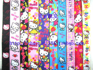 日韩流行 Hello Kitty 手机卡通挂绳 手机挂绳  手机 工卡挂脖