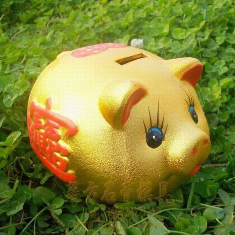 2012-11-61=13cm高-19cm宽-中号金猪-石膏像乳胶模具 乳胶在类目 玩具/童车/益智/积木/模型, 手工制作/创意DIY, 白模填色/模具彩绘中 - 来自Buy2taobao.com提供专业的淘宝代购服务