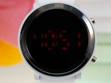 Corea discos compactos neutral moda reloj electrónico reloj