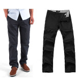 【2U LK331】专柜热销款 <span class=H>ZARA</span> 男士薄款夏季直筒休闲裤 两色