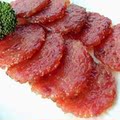 靖江特产 味超澳门香记 现烤 XO蜜汁 金钱猪肉脯 250克真空包装