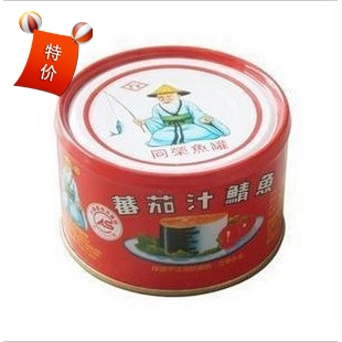  台湾进口食品 同荣蕃茄汁鲭鱼 230公克