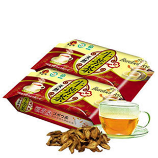  徐州牛旁茶黄金牛蒡茶正品包邮新鲜牛蒡根片晒干5斤送1斤