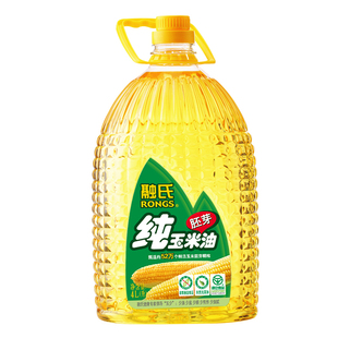  【天猫超市】融氏  纯玉米胚芽油 4L