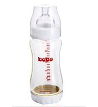 �ֶ���BOBO���ھ�PPSU��������ƿԲ�� 260ML BP624 3-6����ƿ