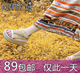 步伊鸟 2012波西米亚凉鞋 女 松糕凉鞋 平跟高跟女鞋厚底平底预售