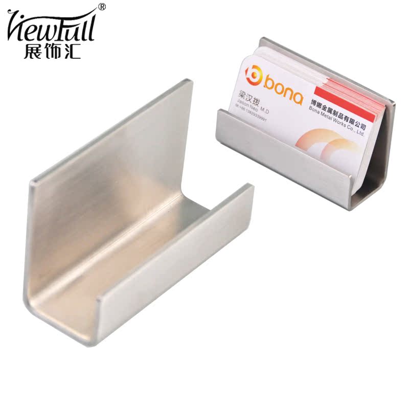 Exhibition decorated sinks new pattern Stainless steel originality Business card holder Business office Decoration Card Holder Collection box Shelfin the Business/Office Furniture , Shelf/Showcase , Other shelves category - from Buy2taobao.com to provide professional Taobao agent buy service