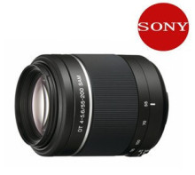 索尼单反镜头DT55-200mm A77 A65 A55 A390 A290 A580长焦现货