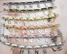 Chanel pulsera joyas de dos joyas regalos exportaciones mensaje