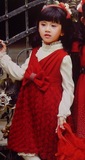 特价冲<span class=H>皇冠</span>2011秋冬款果子女童装公主裙礼服裙背心裙<span class=H>连衣裙</span>82047