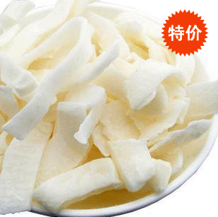  阿表哥强烈推荐 正宗海南糖渍椰子片 150g/袋 原味 越嚼越香