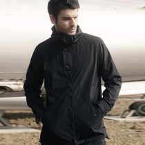 AK men 's wind rain breathable hooded windbreaker jacket coat