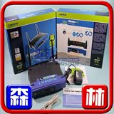 全新彩盒装 思科 LINKSYS WRT54G 54M V7 无线路由器 最新中文版