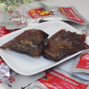  1.3元每包 不限量 味芝元洞庭野生鱼尾 湖南特产 益阳特产 26克