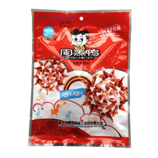  15省6袋包邮！湖北特产 正宗武汉周黑鸭 彩包 鸭肫128g 原厂正品