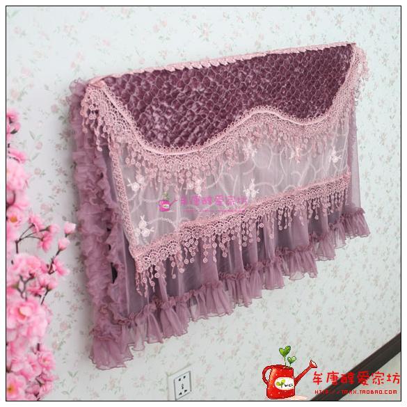 full 68 element Bowen Fabric art LCD TV Hood TV cover TV sets Elegant violetin the Home Fabric , Dust protection cover , TV cover category - from Buy2taobao.com to provide professional Taobao agent buy service