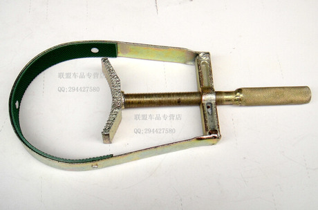 摩托车 踏板车 前离合器锁紧固定工具 拆卸后皮