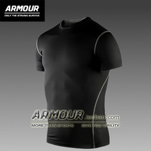 Штаны для фитнеса Спец доспехи узкие брюки пот брюки тренировочные про колготки брюки сжатия брюки ARMOUR PRO 