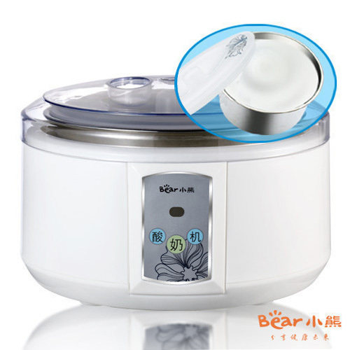 包邮 Bear/小熊 SNJ-5101 酸奶机 不锈钢内胆 送赠品 正品[IV72]