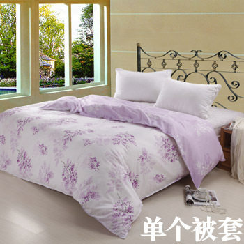 尚炫月 尚炫月斜纹纯棉单人双人200x230单个被套220x240特价清仓