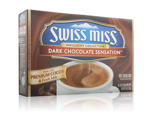  美国食品 热巧克力 瑞士小姐SWISS MISS 浓情巧克力冲饮粉283g