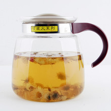 热销 一屋窑正品耐高温玻璃茶具 可直烧冷水壶 耐热玻璃茶壶1.8L
