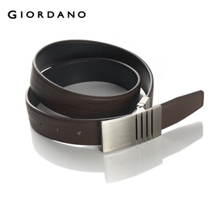 Summer of 2012 new stock recommendation Giordano men's fashion belt-drawing steel buckle belt 01132001