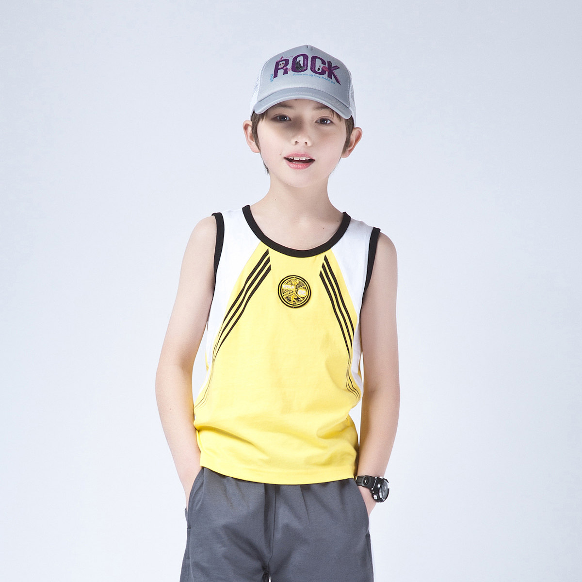 仓,禾雪童装儿童羽绒马甲 2011冬款韩版<em>男童</em>中