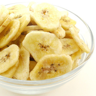  果真了得 香蕉片 无添加 香酥 高品质 酥脆美味 香蕉干 100g