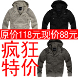 正2010新秋装男士外套连帽多袋夹克新款春装af2011新品原单
