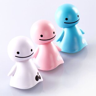 Car owners shake doll Sunny Doll decoration car ornaments in solar car supermarket