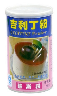  烘焙原料 吉利丁粉/明胶粉/慕斯粉/鱼胶粉 150克原装 家庭装