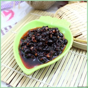  自制私房菜超好吃的豆豉油辣椒250g 香辣回味无穷！