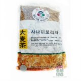 韩国小伙子/大麦茶/500g/治便秘/清热祛火/排毒养颜/袋装泡茶