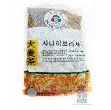 韩国小伙子/大麦茶/500g/治便秘/清热祛火/排毒养颜/袋装泡茶