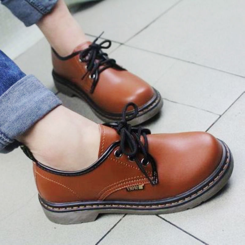 可爱大头鞋大头皮鞋...