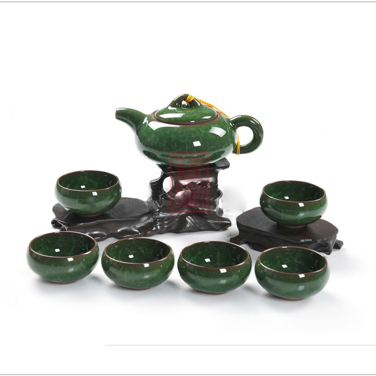 台湾冰裂茶具 正品整套紫砂功夫冰裂釉茶具套装特价包邮 亏本热卖|ruв категории посуда, чайный сервиз, кунг - Фу, чайный сервиз - от Buy2taobao.com для оказания профессиональной услуги покупки агента Taobao