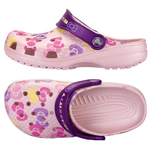 crocs hello kitty 粉猫