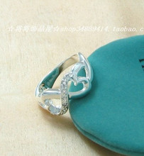 Precio Tiffany anillo / Tiffany / Tiffany / personaje anillo de diamantes