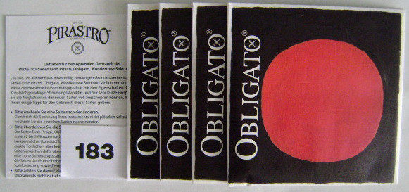 假一罚十★德国PIRASTRO obli