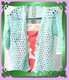 NO5.纯手工编织——缕空钩花套衫