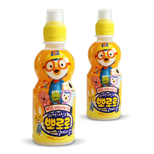  临期特价韩国进口健康食品宝露露儿童饮料 热带水果味乳酸菌235ml