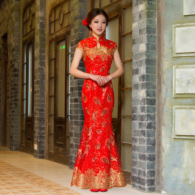 Wedding Qipao