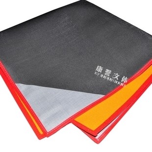 Premium Mahjong tiles muffle blanket pad universal mat up to one meter with 4 pockets for a variety of desktop