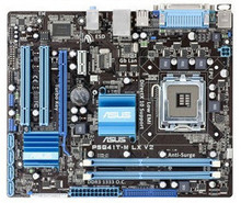 Asus/华硕 P5G41T-M LX V2 LGA775主板 带IDE口 打印机接口