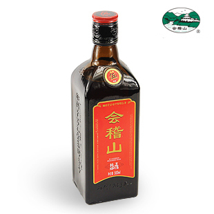  端午节黄酒 会稽山 绍兴黄酒 纯正五年 五年陈 半干型 瓶装酒