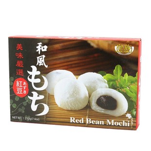  台湾特产 独特风味 皇族 和风红豆麻薯 糯米饼 210g