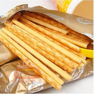  韩国食品 进口海太碳烤薯条 非油炸非膨化 健康美味27克